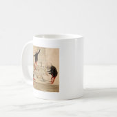 Skelettartige Apotheke Kaffeetasse (Vorderseite Links)
