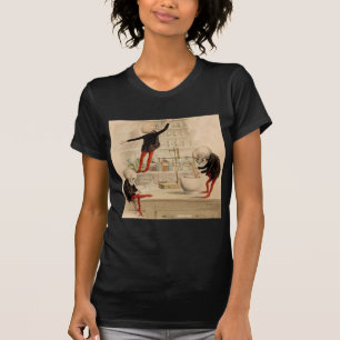Skelettartige Apotheke T-Shirt