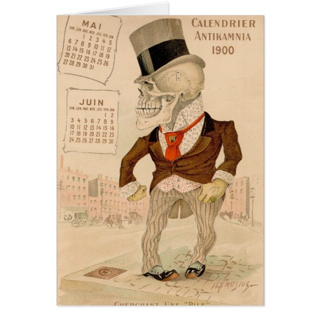 Skelettartiger Anzug (Vorne)