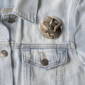 Skelettartiger Penny-Retter Button (Beispiel)