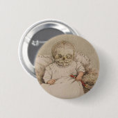 Skelettartiges Baby Button (Vorne & Hinten)