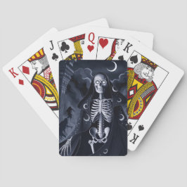 Skelettassistent Design Poker Playing Cards Spielkarten
