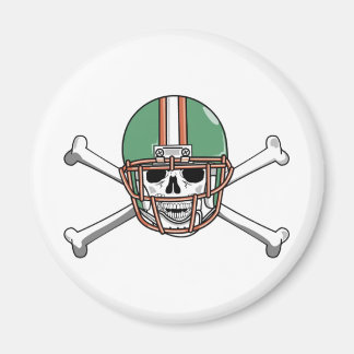 Skelettball Magnet