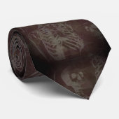 Skelettband Krawatte (Gerollt)