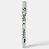 Skelettbär Case-Mate iPhone Hülle (Rückseite / Rechts)