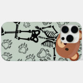 Skelettbär Case-Mate iPhone Hülle (Rückseite (Horizontal))