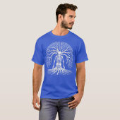 Skelettbaum T-Shirt (Vorne ganz)