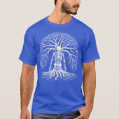 Skelettbaum T-Shirt (Vorderseite)