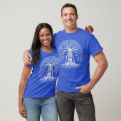 Skelettbaum T-Shirt (Unisex)