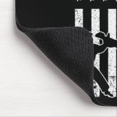 Skelettbausatz für Kraftwerksbauer Mousepad (Ecke)