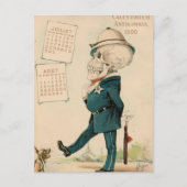 Skelettbeauftragter Postkarte (Vorderseite)