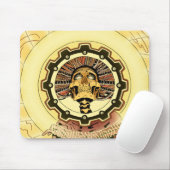 Skelettbeleuchtungsmauspad Mousepad (Mit Mouse)