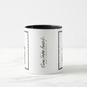 Skelettboden - Tasse (Zentrum)