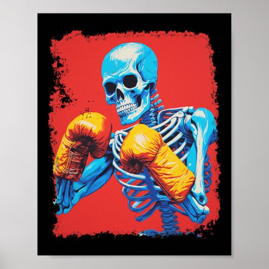 Skelettboxen Poster (Vorne)