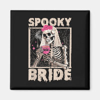 Skelettbride Drink Coffee Wedween C