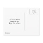 Skelettbride & Groom Save the Date Postkarten