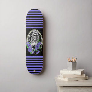 Skelettbrücke mit Streifen D-Markenbezeichnung Skateboard