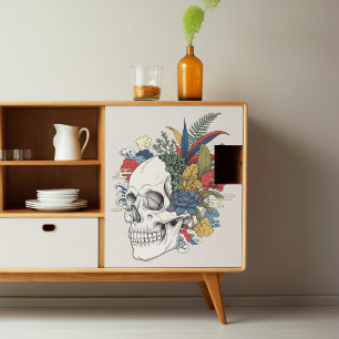 Skelettbücher für Pflanze im Haus Geschenkpapier Set