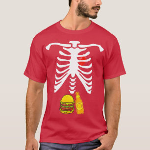 Skelettburger und Bierbrauer T-Shirt