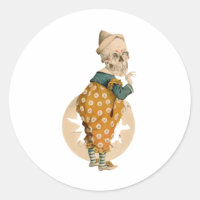 Skelettclown
