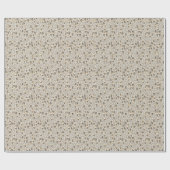 Skelettdoodles: Vintages Textil Muster. Geschenkpapier (Flach)