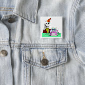 Skelette 50. Geburtstagsgeschenke Button (Beispiel)