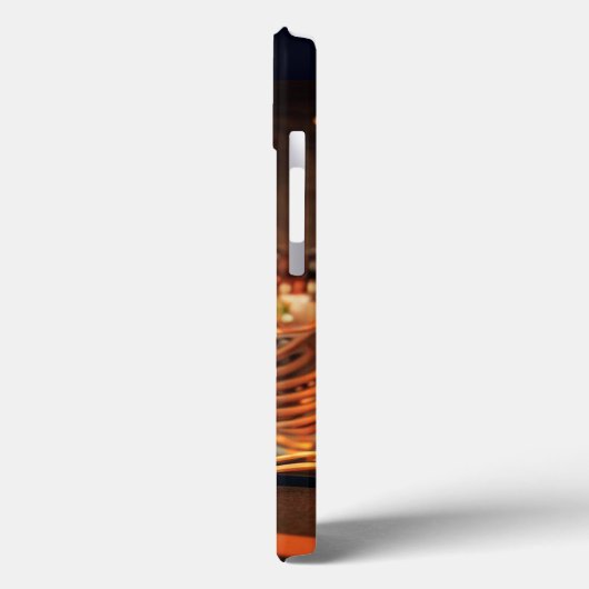 Skelette an einer Bar Case-Mate iPhone Hülle (Rückseite / Links)