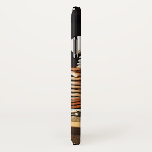 Skelette an einer Bar Case-Mate iPhone Hülle (Hinten/Rechts)