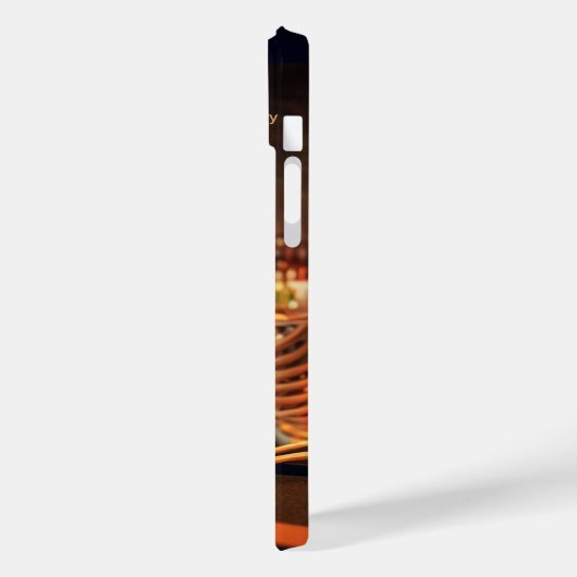 Skelette an einer Bar Case-Mate iPhone Hülle (Rückseite / Links)