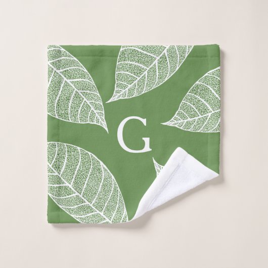 Skelette Badhandtuch Set (Waschlappen)