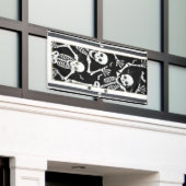 Skelette Banner (Äußeres Gebäude)