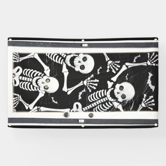 Skelette Banner (Horizontal)