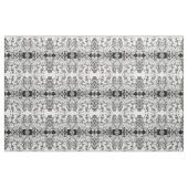 Skelette Danse makaberes Gewebe Stoff (Fat Quarter (45,7 x 55,9 cm))