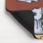 Skelette dia de Los Muertos in Liebe mousepad (Ecke)