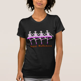 Skelette, die Ballett "glückliches tanzen, T-Shirt