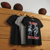 Skelette, die bis zum Tod laufen, machen uns zum T T-Shirt