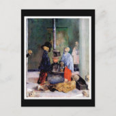 Skelette-Erwärmung selbst Postkarte (Vorderseite)