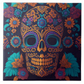 Skelette Fliese (Vorderseite)