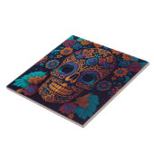 Skelette Fliese (Seite)