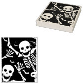 Skelette - Halloween-Kartenmachen Gummistempel (Stempel)