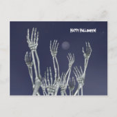 Skelette - Halloween-Postkarte Postkarte (Vorderseite)