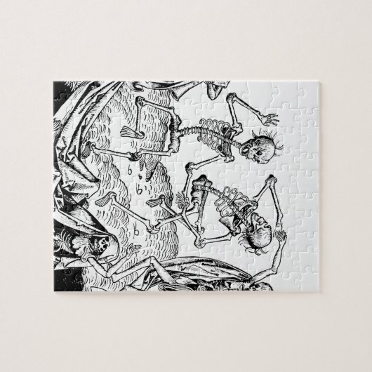 Skelette - Halloween Puzzle (Horizontal)