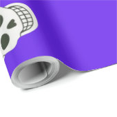 Skelette, Halloween-Skelette, Skelett Geschenkpapier (Rolleneckpunkt)