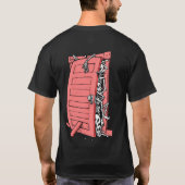 Skelette im Closet_2 T-Shirt (Rückseite)