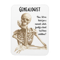 Skelette im Closet - Genealogie