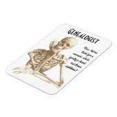 Skelette im Closet - Genealogie Magnet (Linke Seite)