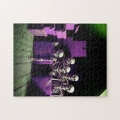 Skelette im Dachgeschoss! Puzzle (Horizontal)