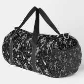 Skelette im Weltraumhintergrund Duffle Bag (Rechte Ecke)