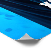 Skelette in einem Regenbogen Personalisiert Poster (Ecke)