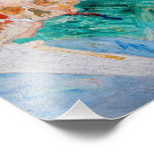Skelette in Tarnung von James Ensor Fotodruck (Ecke)